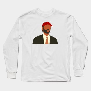 Travis. Paris, Texas Long Sleeve T-Shirt